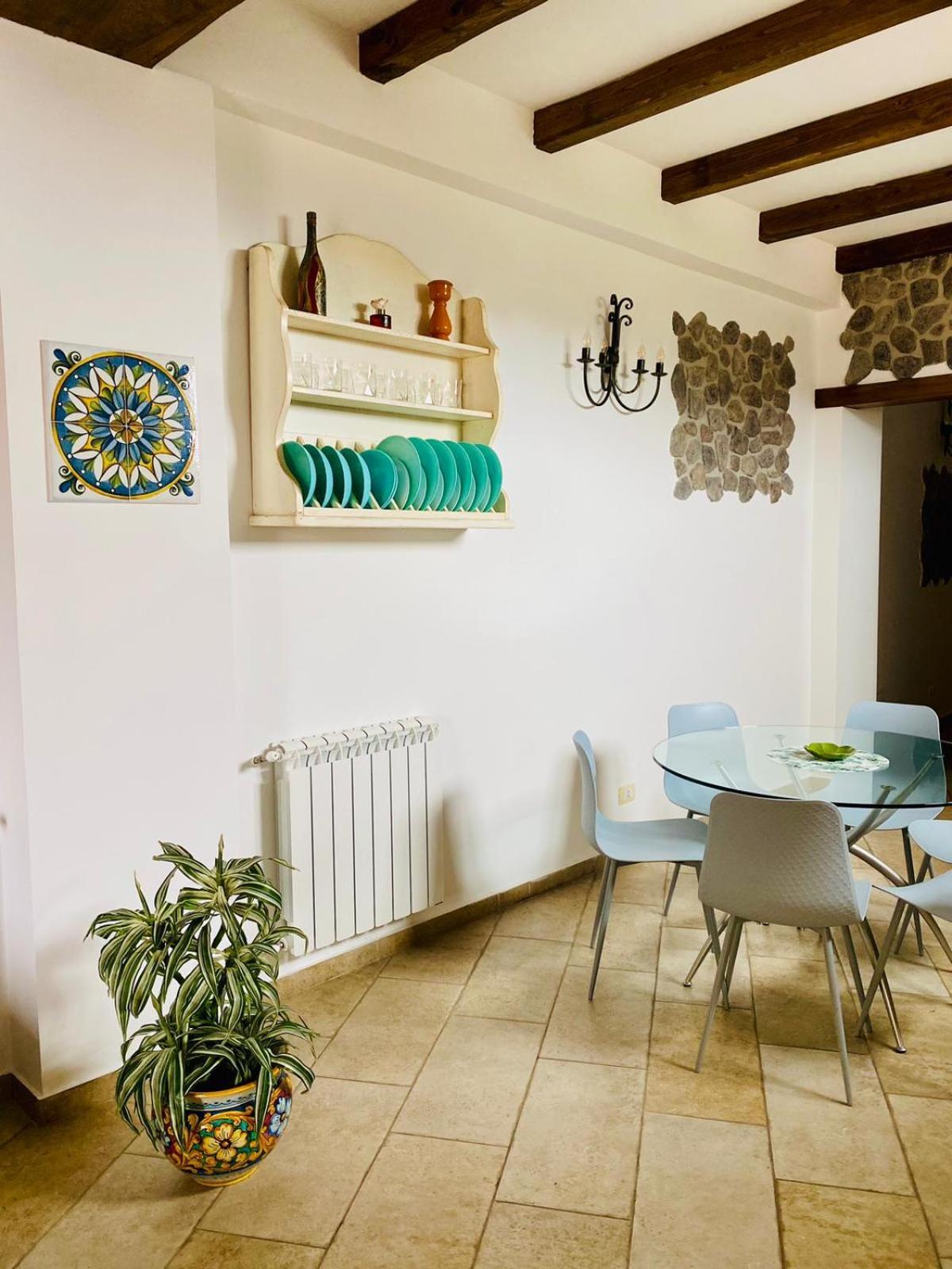 Willa Casa Francesco Forza dʼAgro Zewnętrze zdjęcie