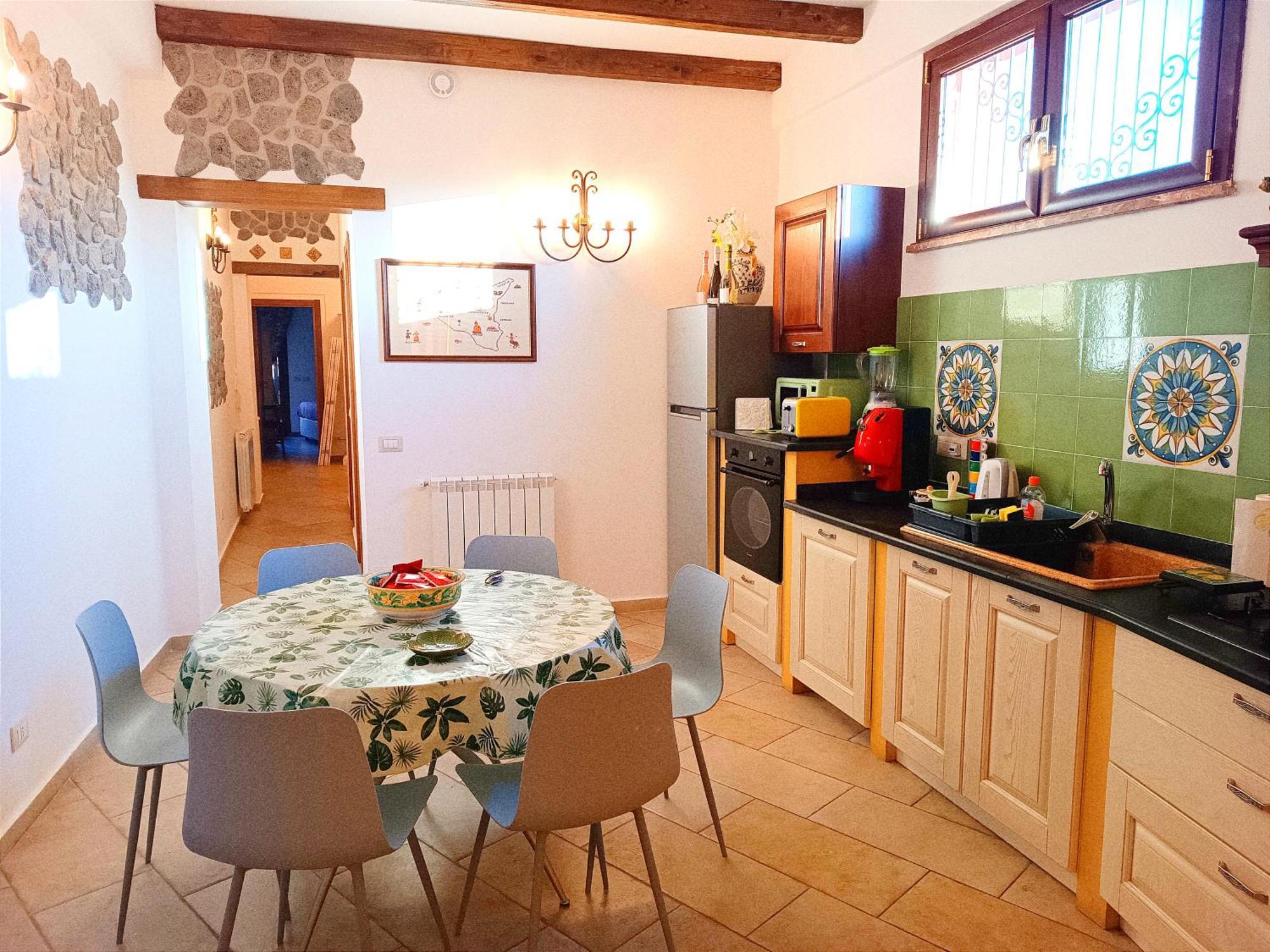Willa Casa Francesco Forza dʼAgro Zewnętrze zdjęcie