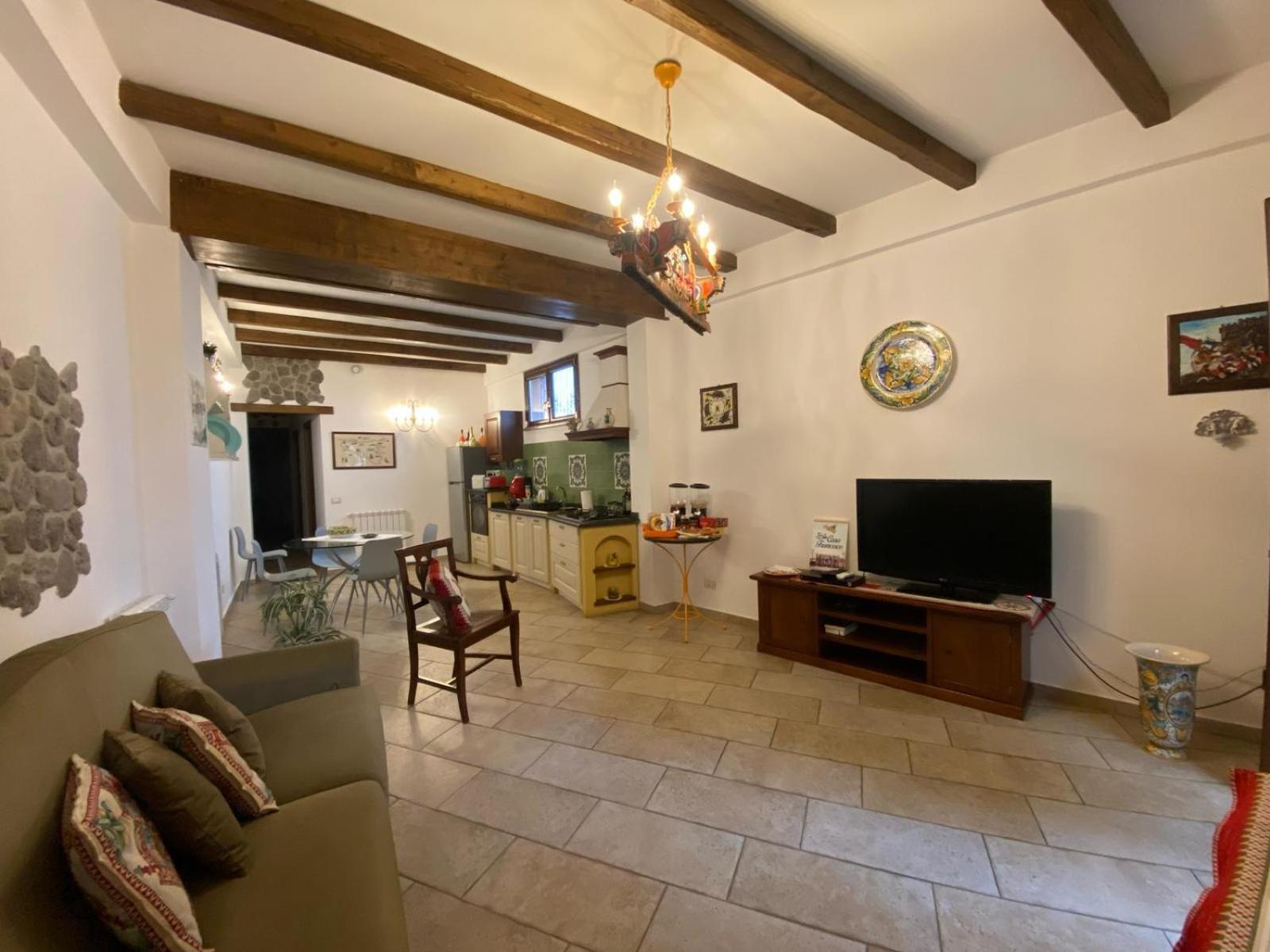 Willa Casa Francesco Forza dʼAgro Zewnętrze zdjęcie