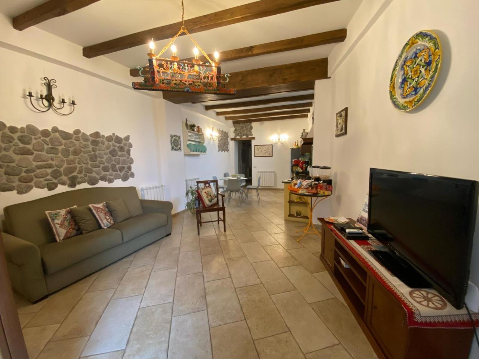 Willa Casa Francesco Forza dʼAgro Zewnętrze zdjęcie