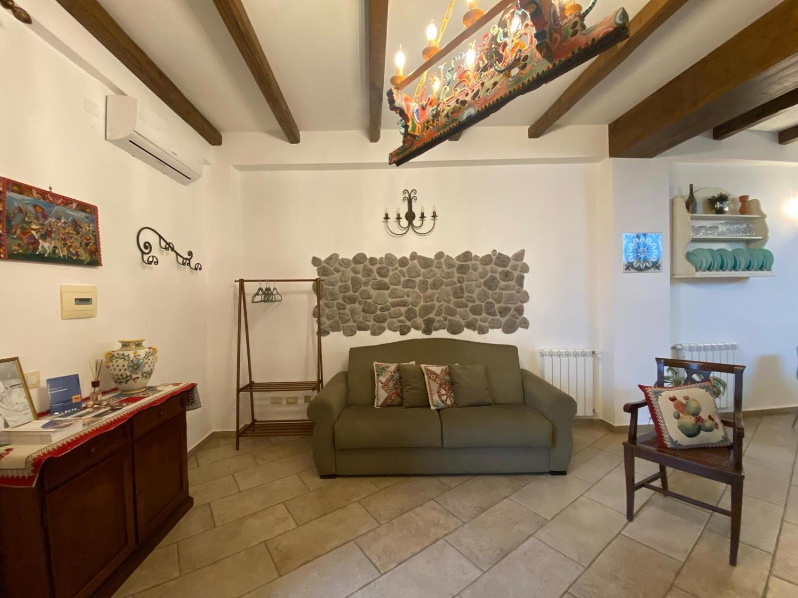 Willa Casa Francesco Forza dʼAgro Zewnętrze zdjęcie