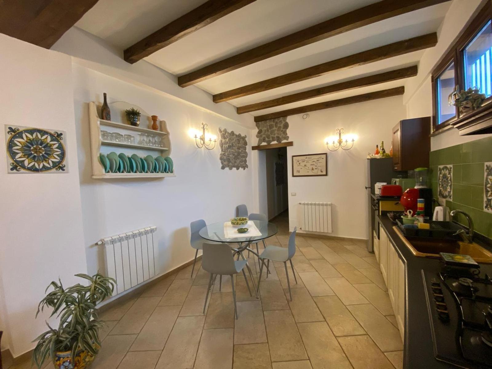Willa Casa Francesco Forza dʼAgro Zewnętrze zdjęcie